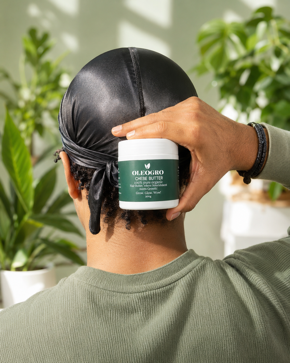 Powered by natural ingredients