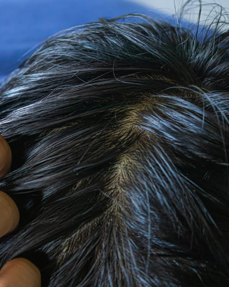 Effective against buildup and excessive oil