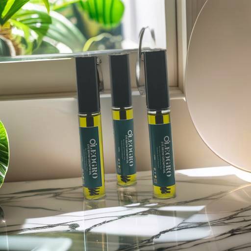 Eyebrow Growth Oil | 100% Pure Organic Oil
