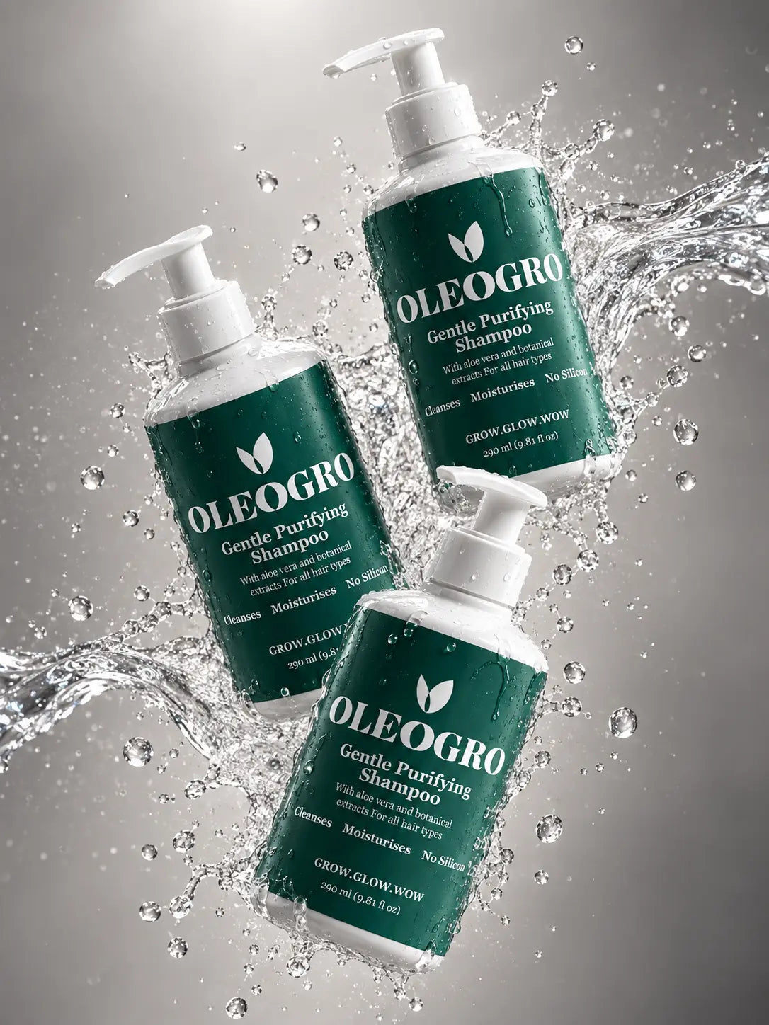 Gentle Purifying shampoo