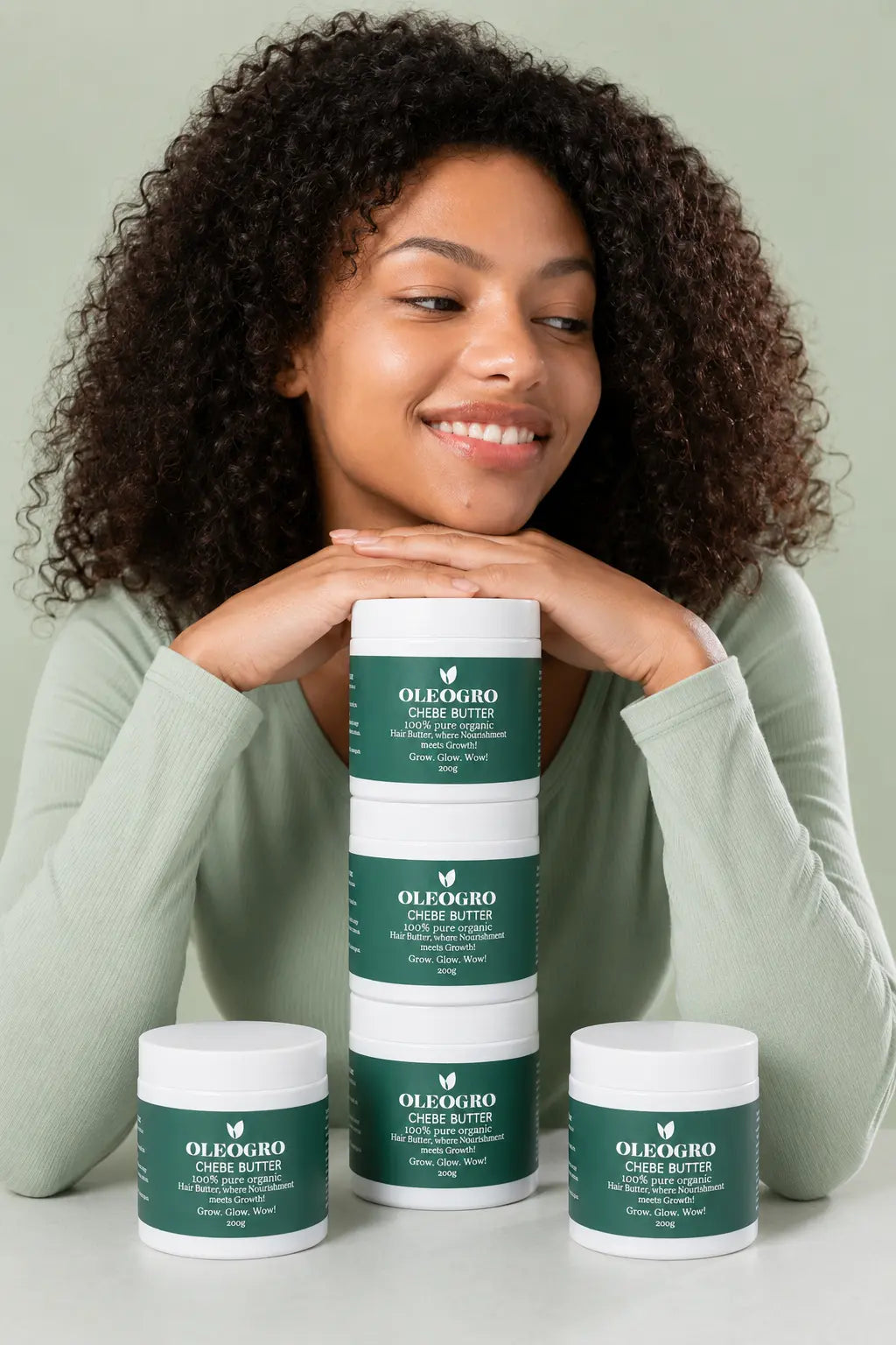 Our hair butter has shown sensational results