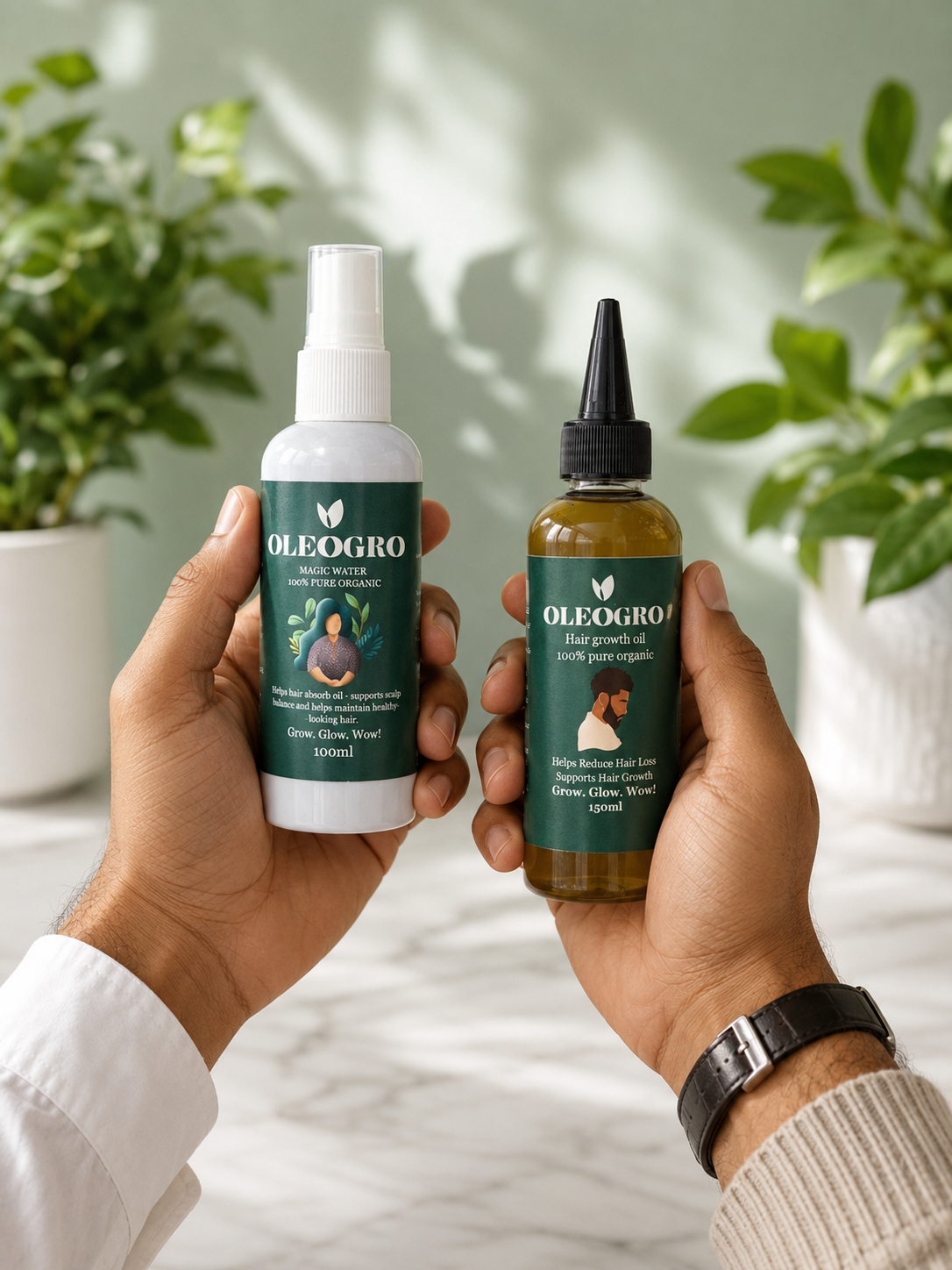 Powered by natural ingredients