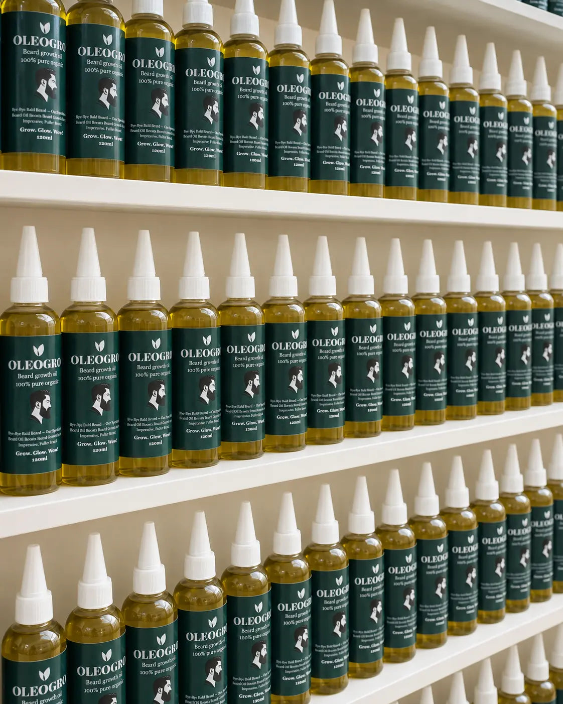 WHOLESALE | Men Beard Growth oil | 100% Pure Organic
