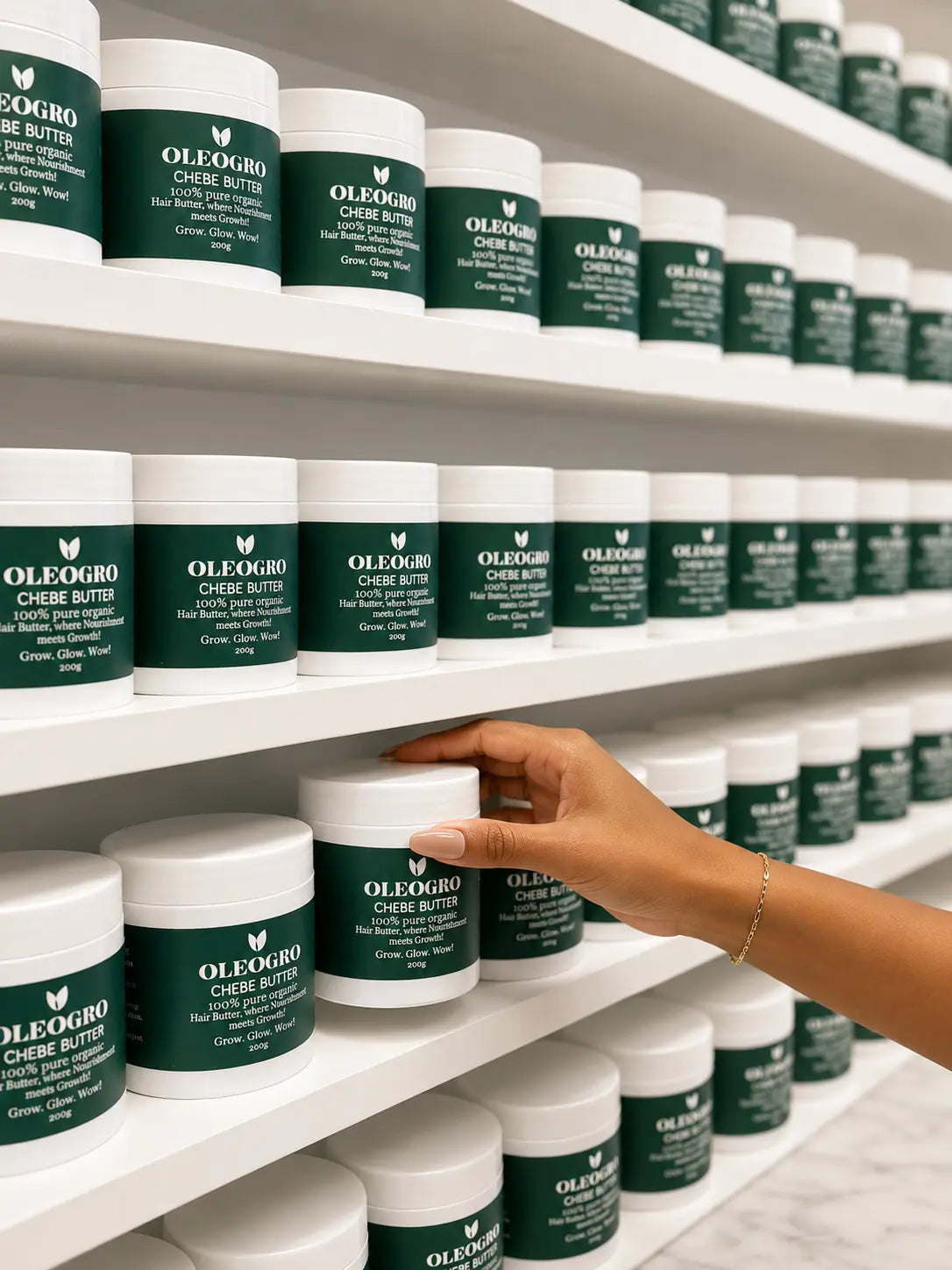 WHOLESALE | Chebe Butter| Hair Growth and Nourishing Butter| 100% Pure Organic