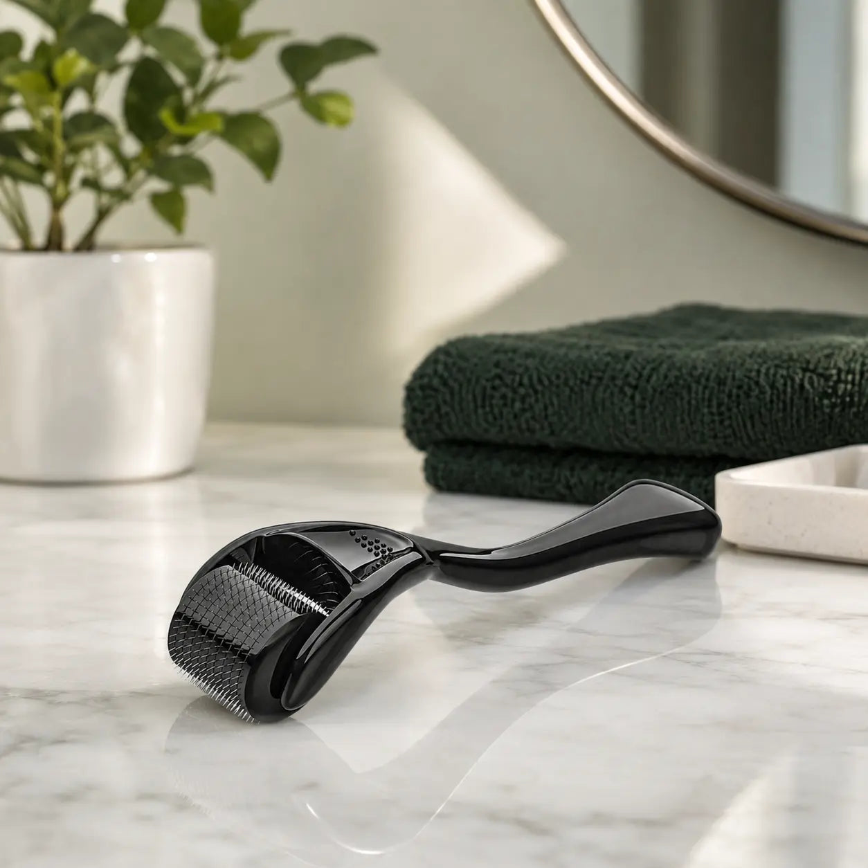 Derma Roller pour cheveux et barbe