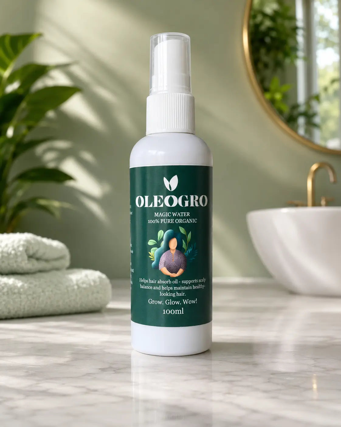 Eau magique | 100% pur biologique