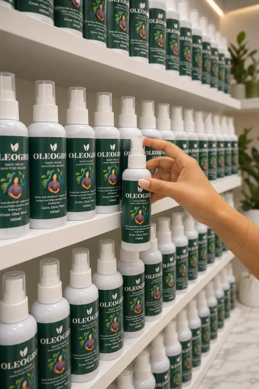 WHOLESALE | Magic water | 100% Pure Organic