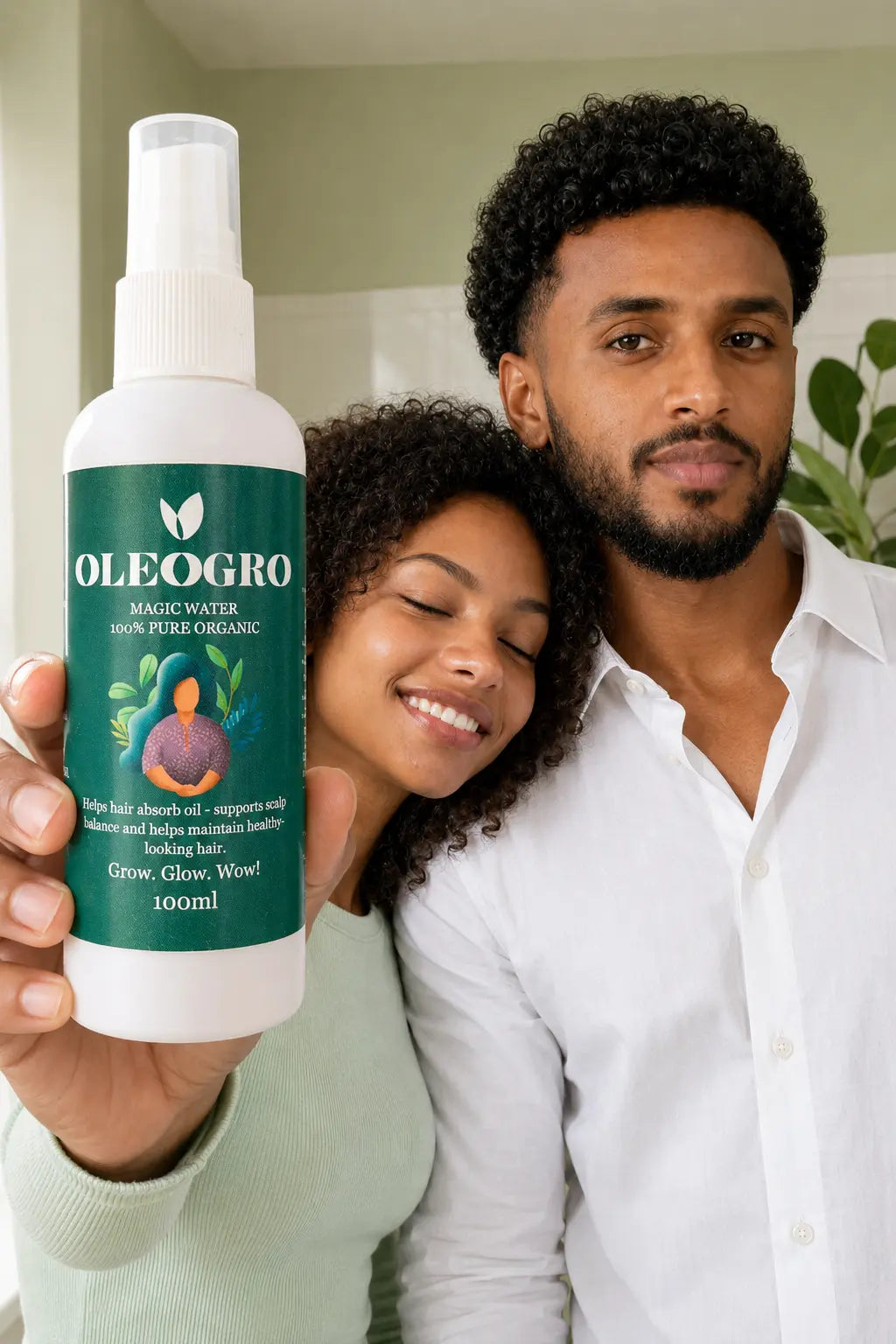 Eau magique | 100% pur biologique