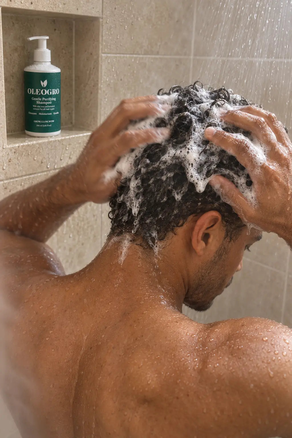 Gentle Purifying Shampoo | For All Hair Types
