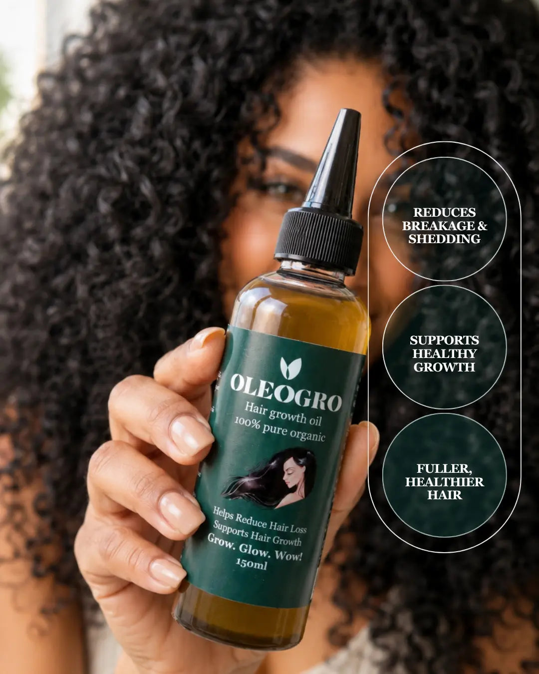 Women Hair growth oil and Chebe Butter | double magic