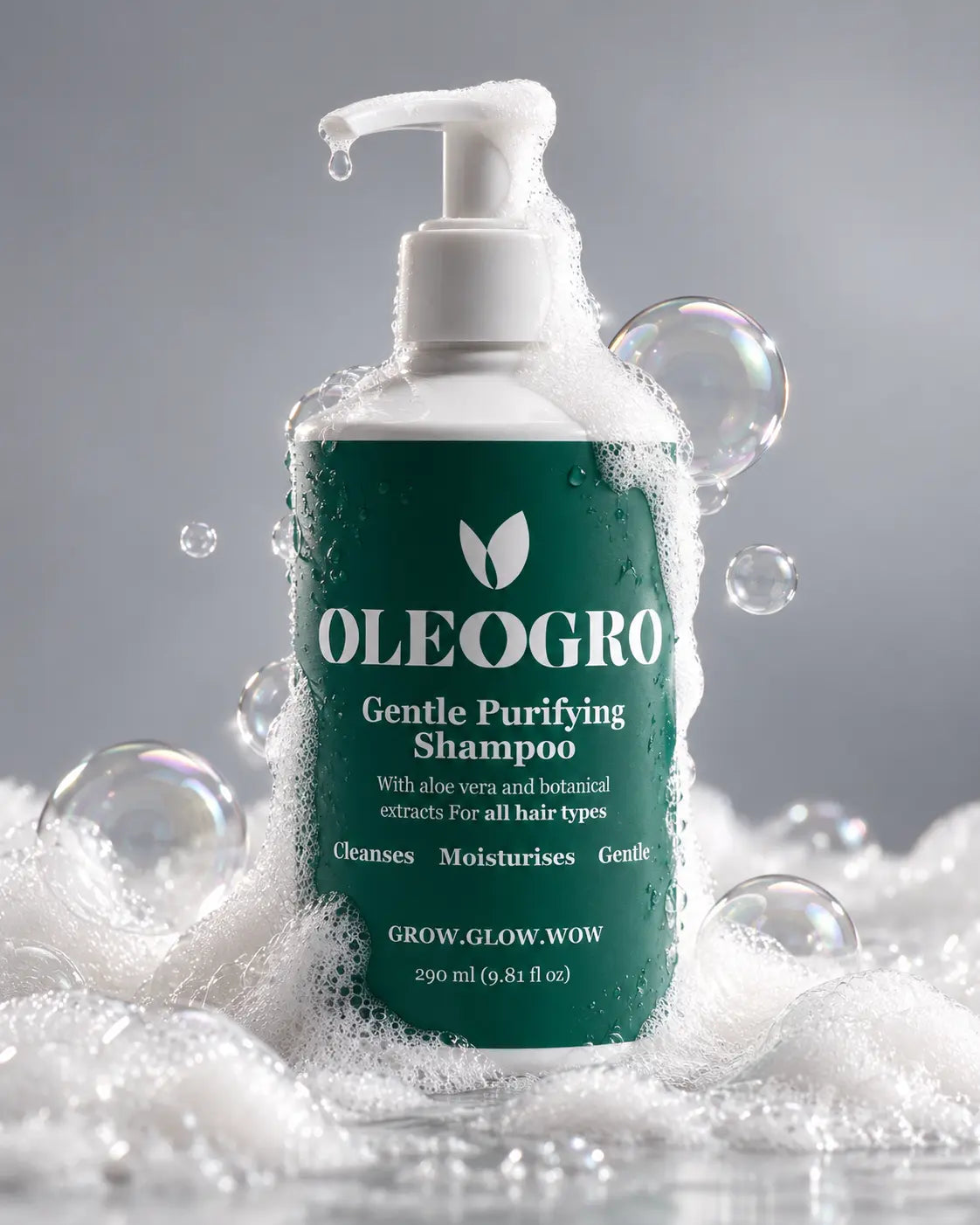 Gentle Purifying Shampoo | For All Hair Types