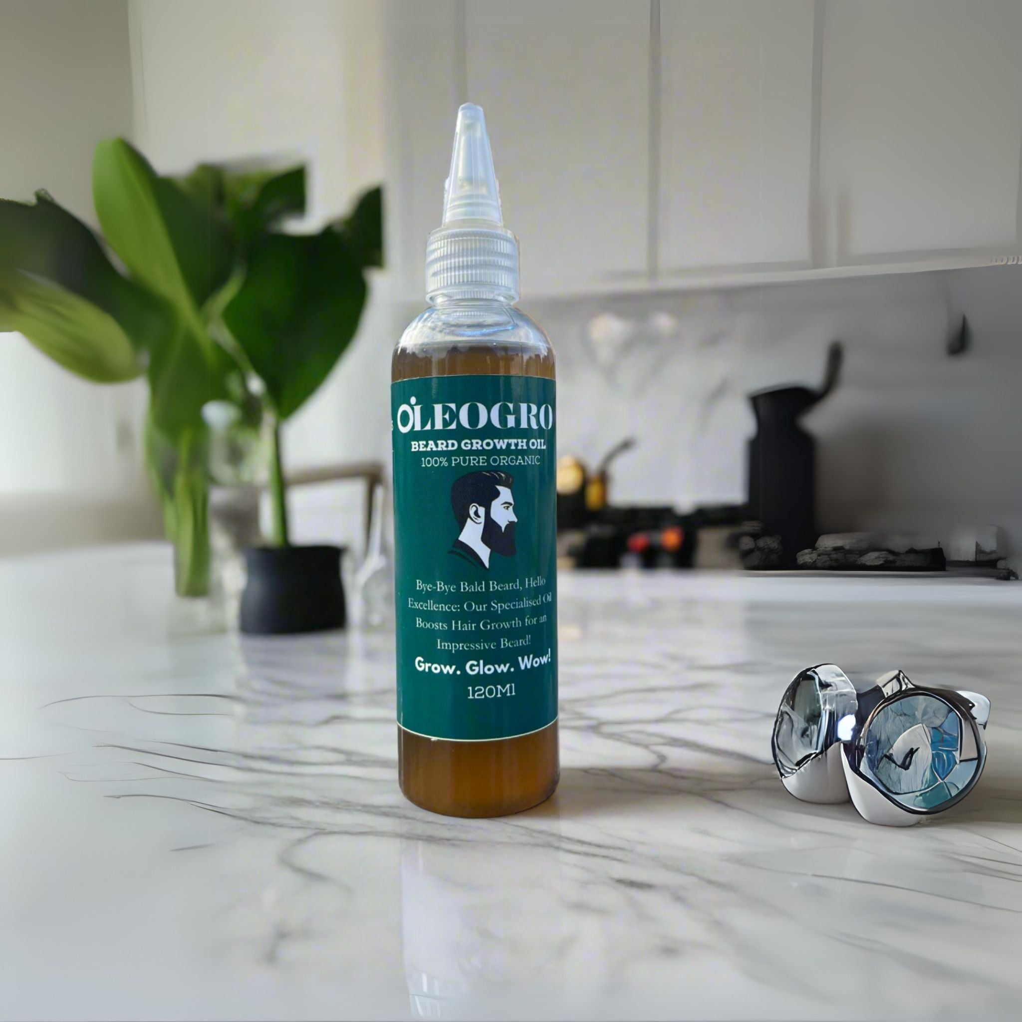 Beard Growth Oil |100% Pure Organic