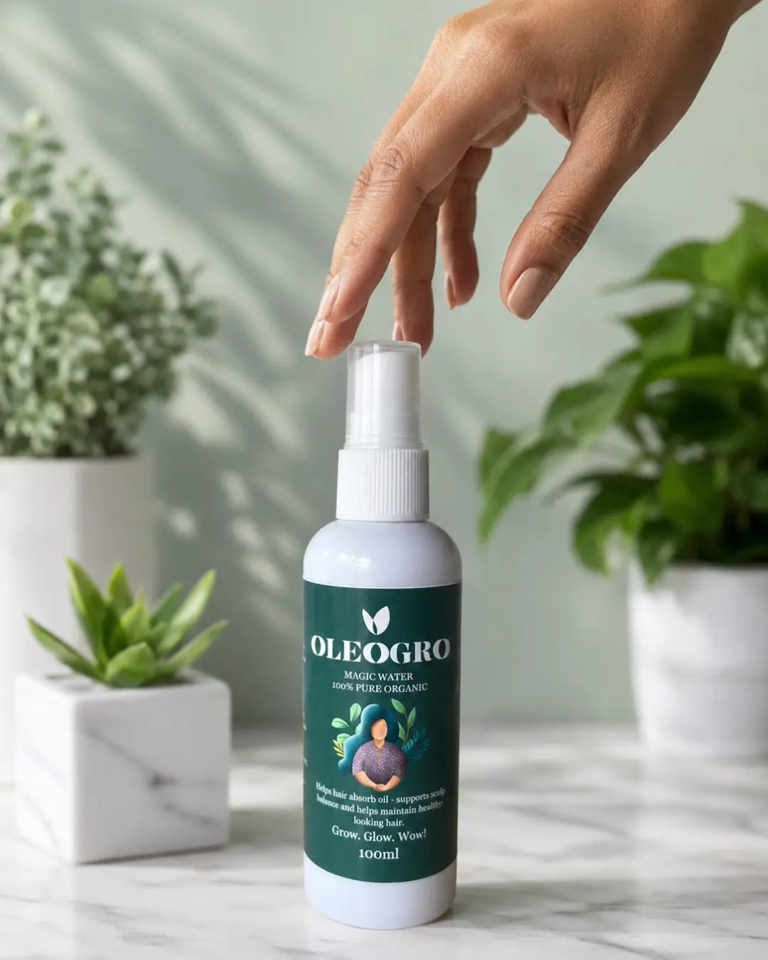 Eau magique | 100% pur biologique