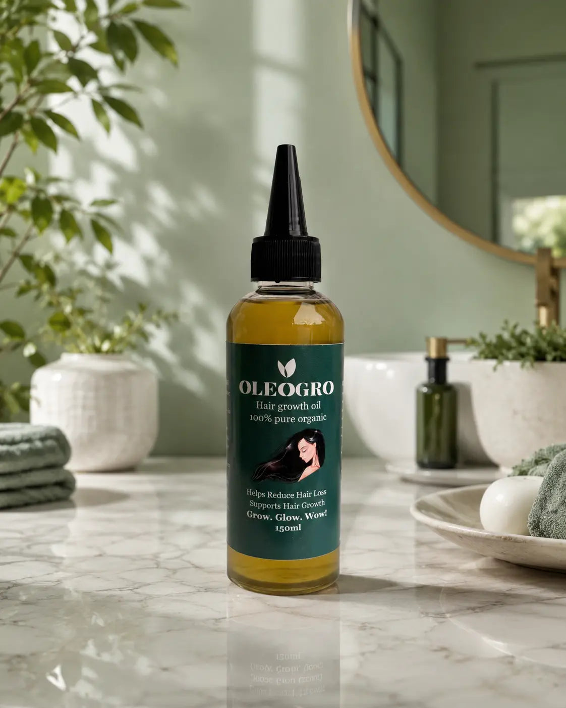 Women Hair Growth oil | 100% Pure Organic
