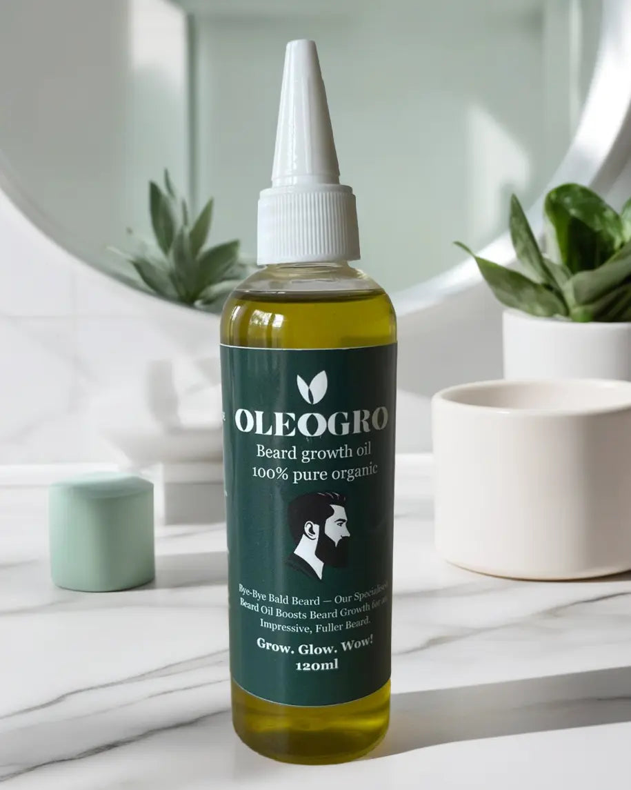 Beard Growth Oil | 100% Pure Organic