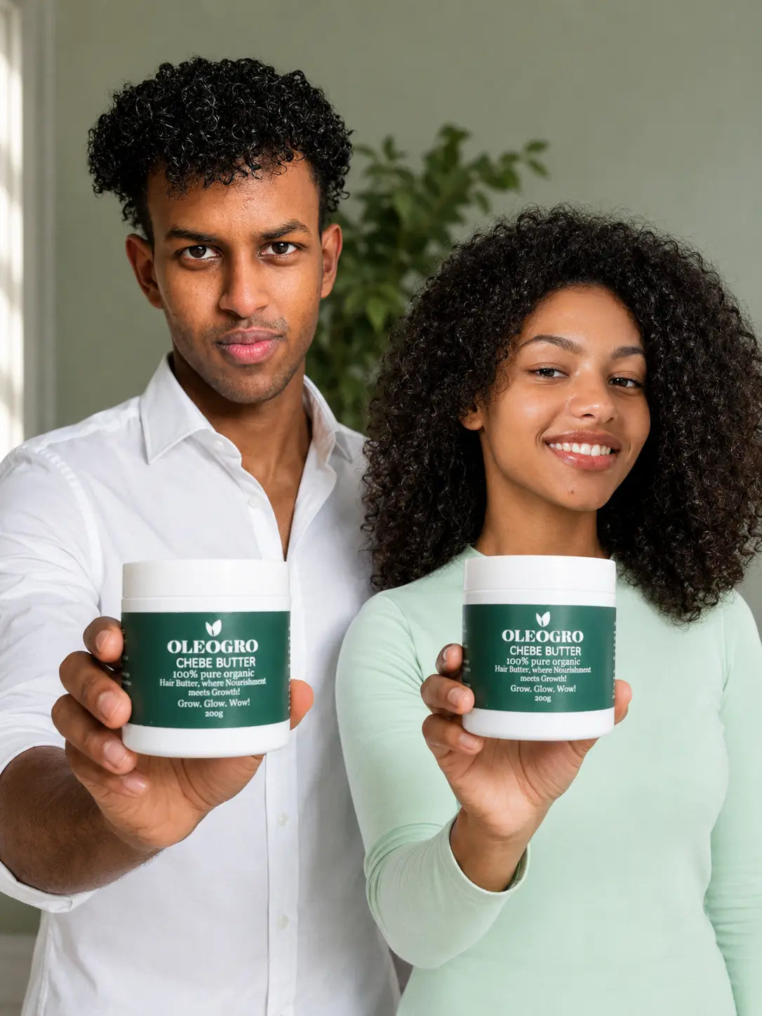 Beurre de Chèbe| Croissance des cheveux et beurre nourrissant| 100% pur biologique