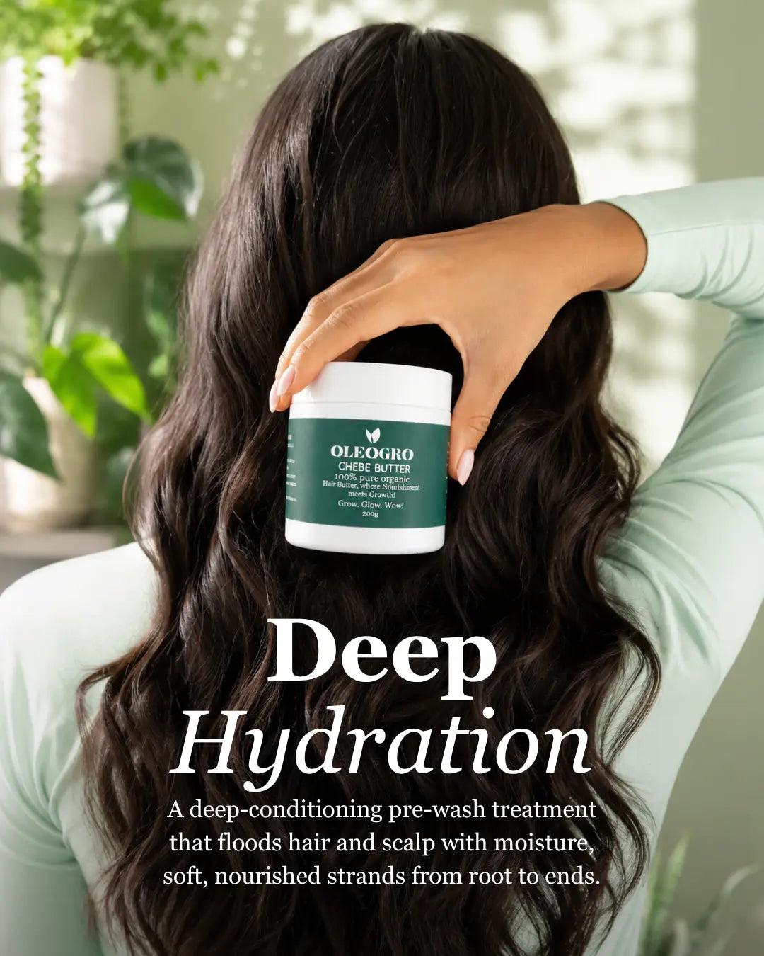 Women Hair growth oil and Chebe Butter | double magic