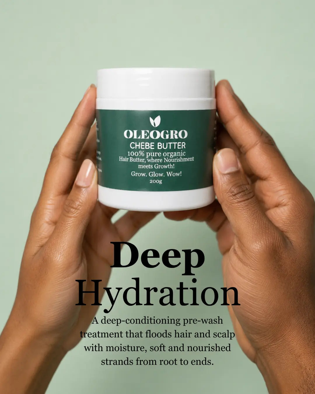 Chebe Butter| Hydration & Growth | 100% Pure Organic