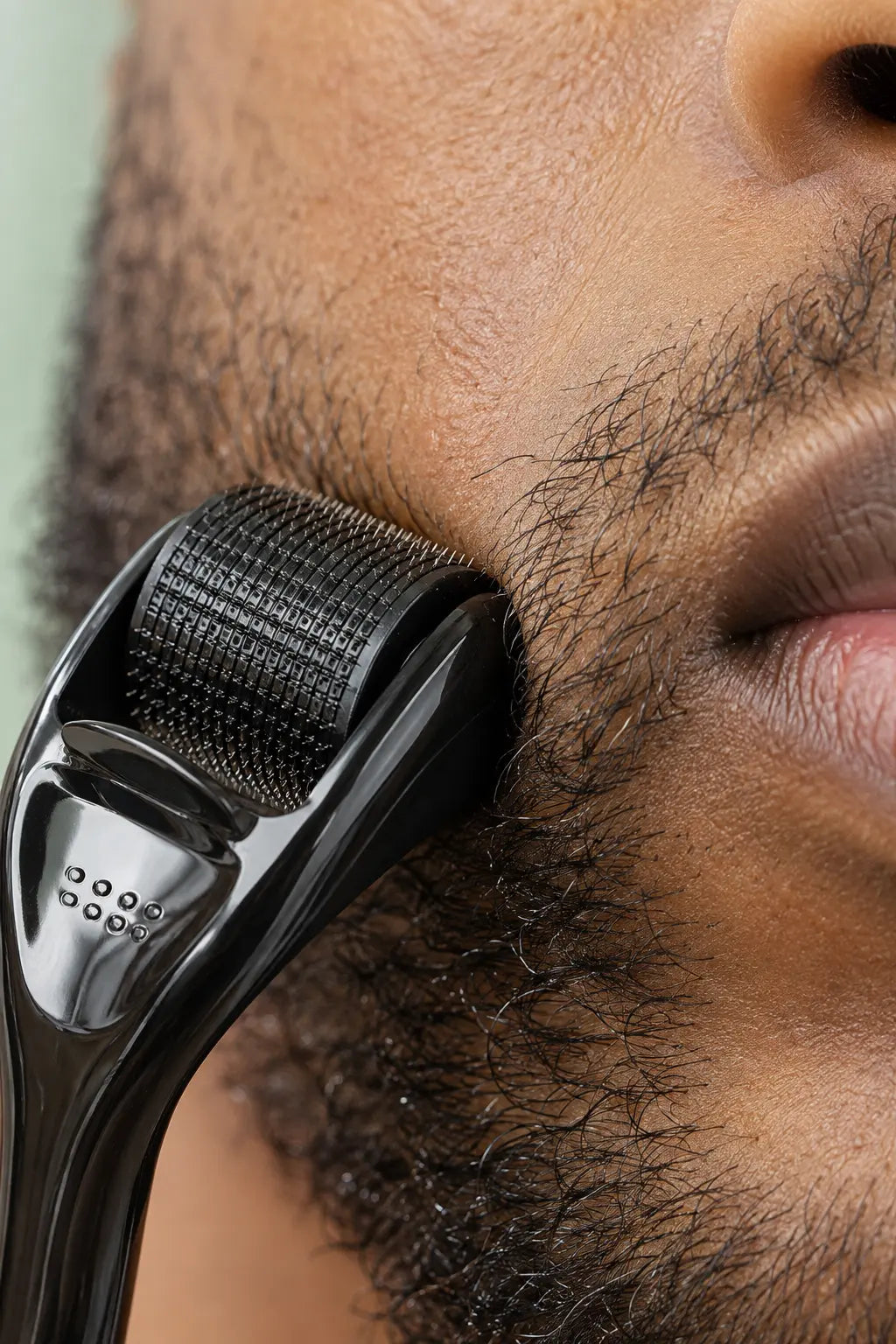 Derma Roller pour cheveux et barbe