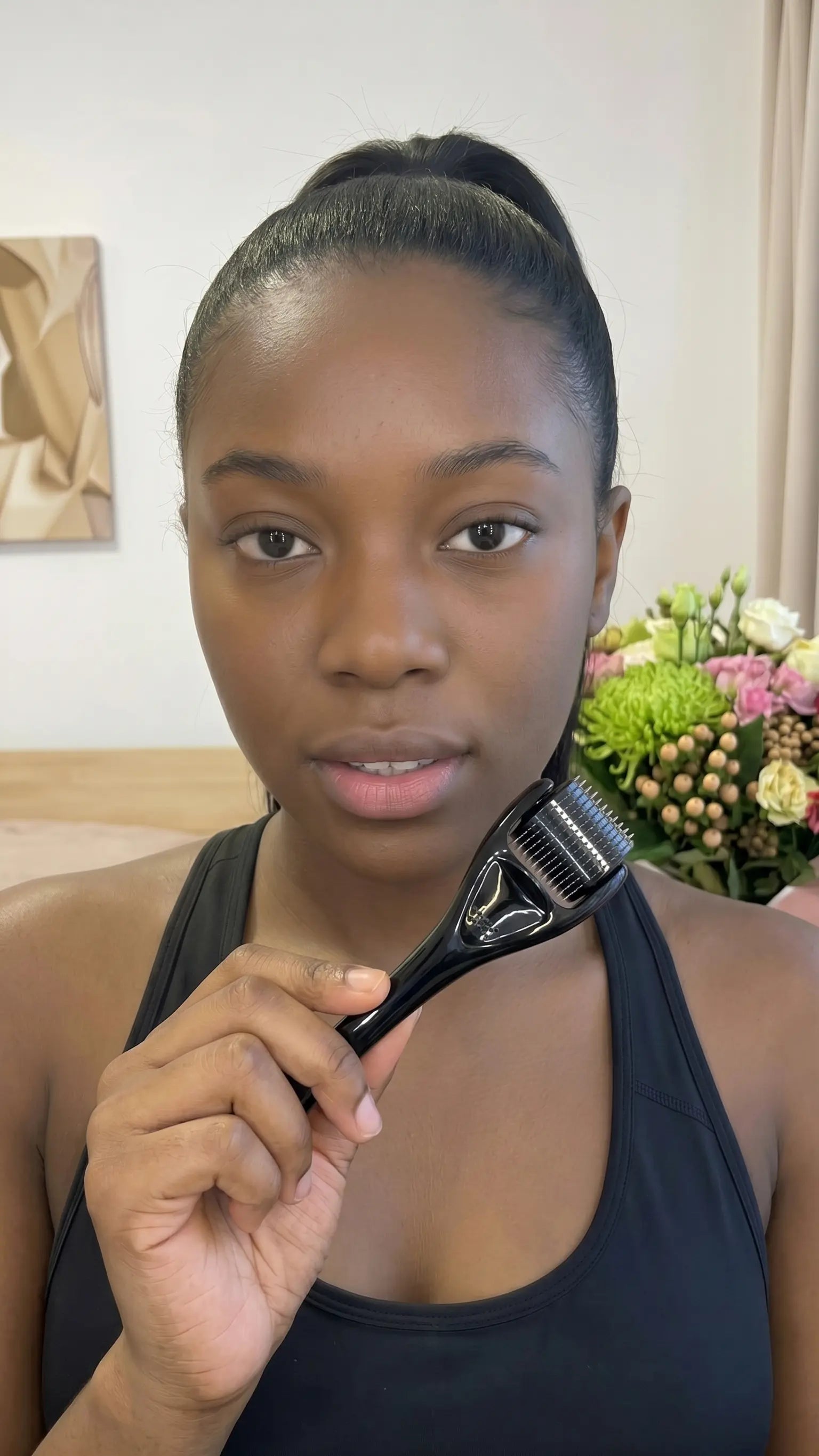 Derma Roller pour cheveux et barbe