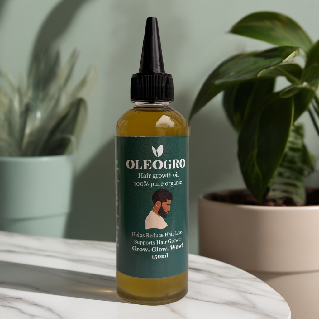 Men Hair Growth oil | 100% Pure Organic