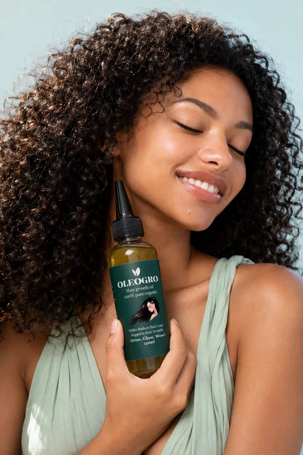 Women Hair Growth oil | 100% Pure Organic