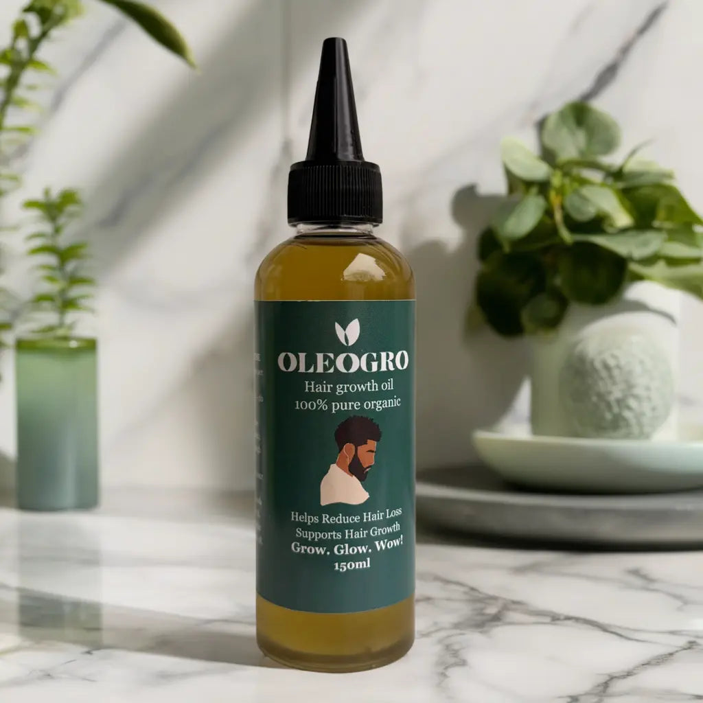 Men Hair Growth oil | 100% Pure Organic
