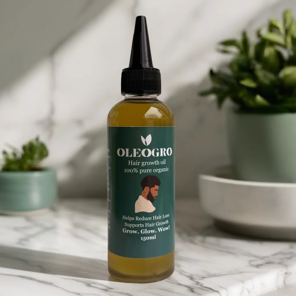 Men Hair Growth oil | 100% Pure Organic