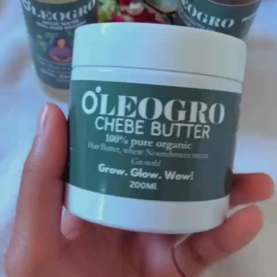 Women Basic Set | Hair Growth oil+ Magic Water+Chebe Butter| 100% pure organic