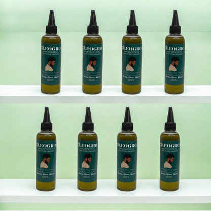 WHOLESALE | Men Hair Growth oil | 100% Pure Organic