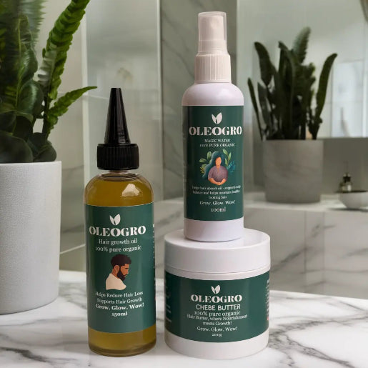 Men Hair Growth Set | 100% pure organic
