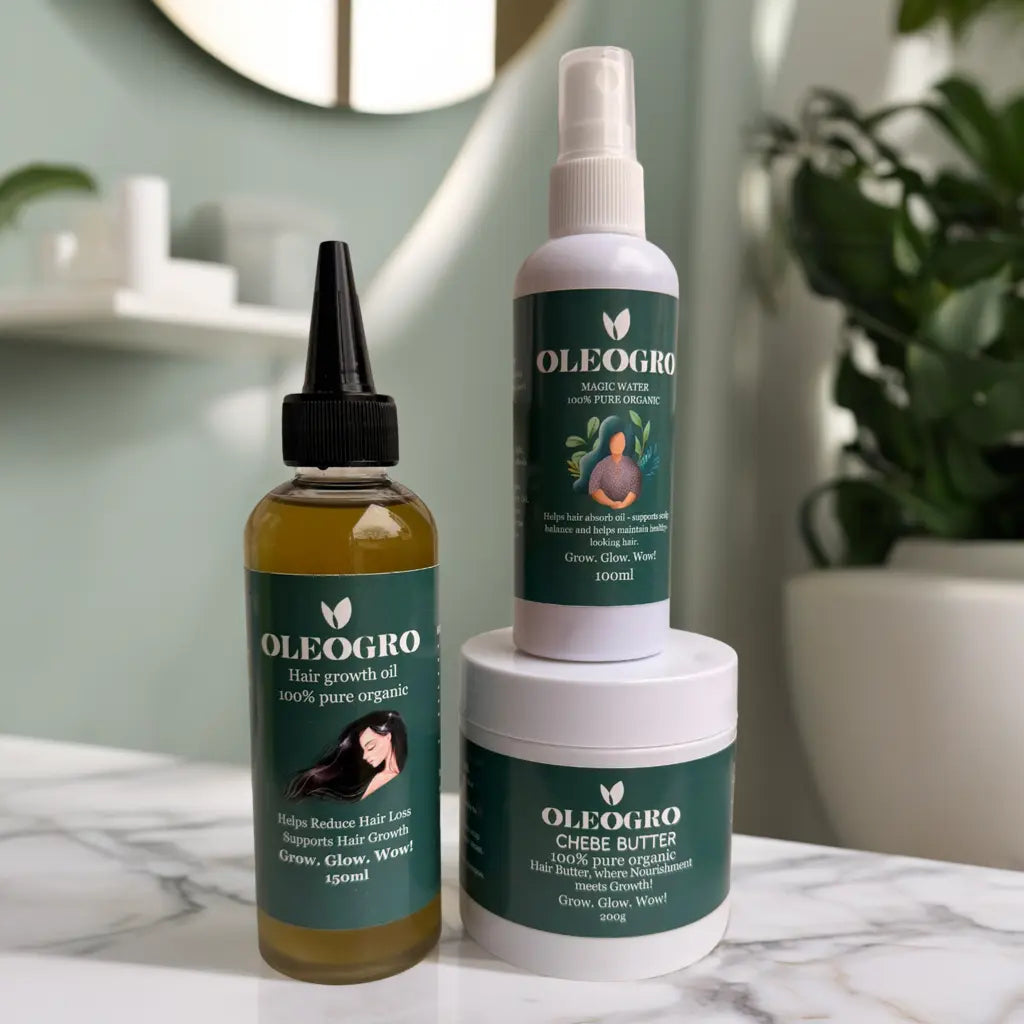 Women Hair Growth Set | 100% pure organic