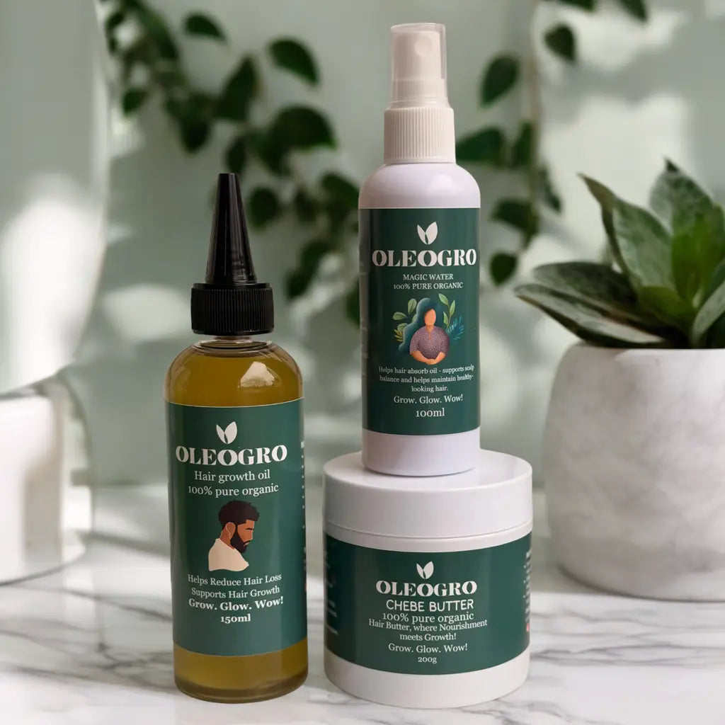 Men Hair Growth Set | 100% pure organic