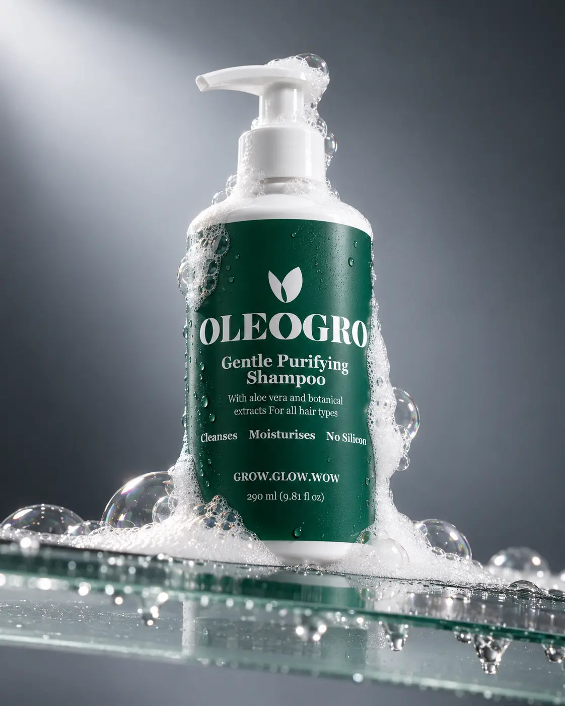Gentle Purifying shampoo