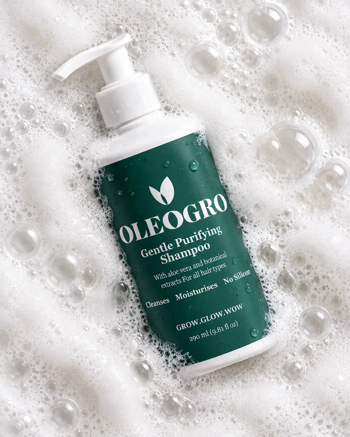Gentle Purifying shampoo