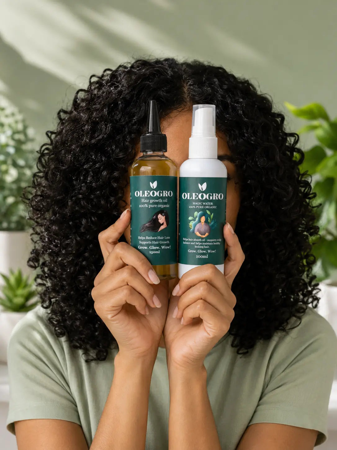 Powered by natural ingredients